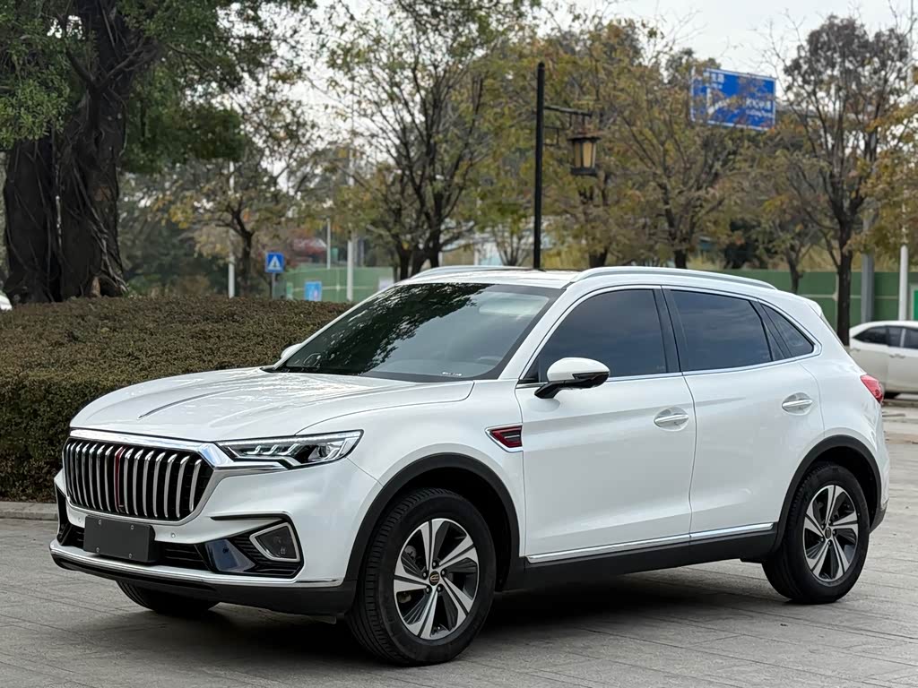 Hongqi HS5