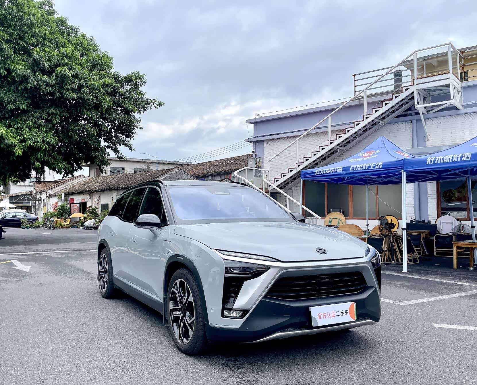 NIO ES8, 2021 3