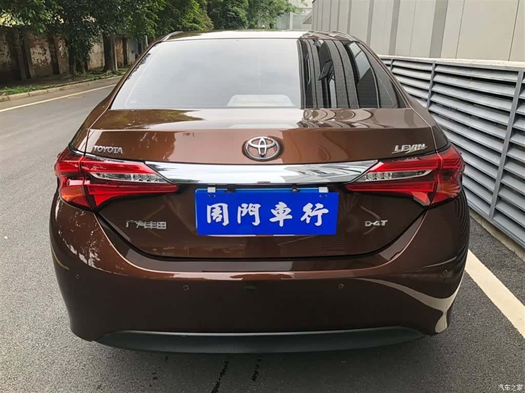 Toyota Levin, 2018 14