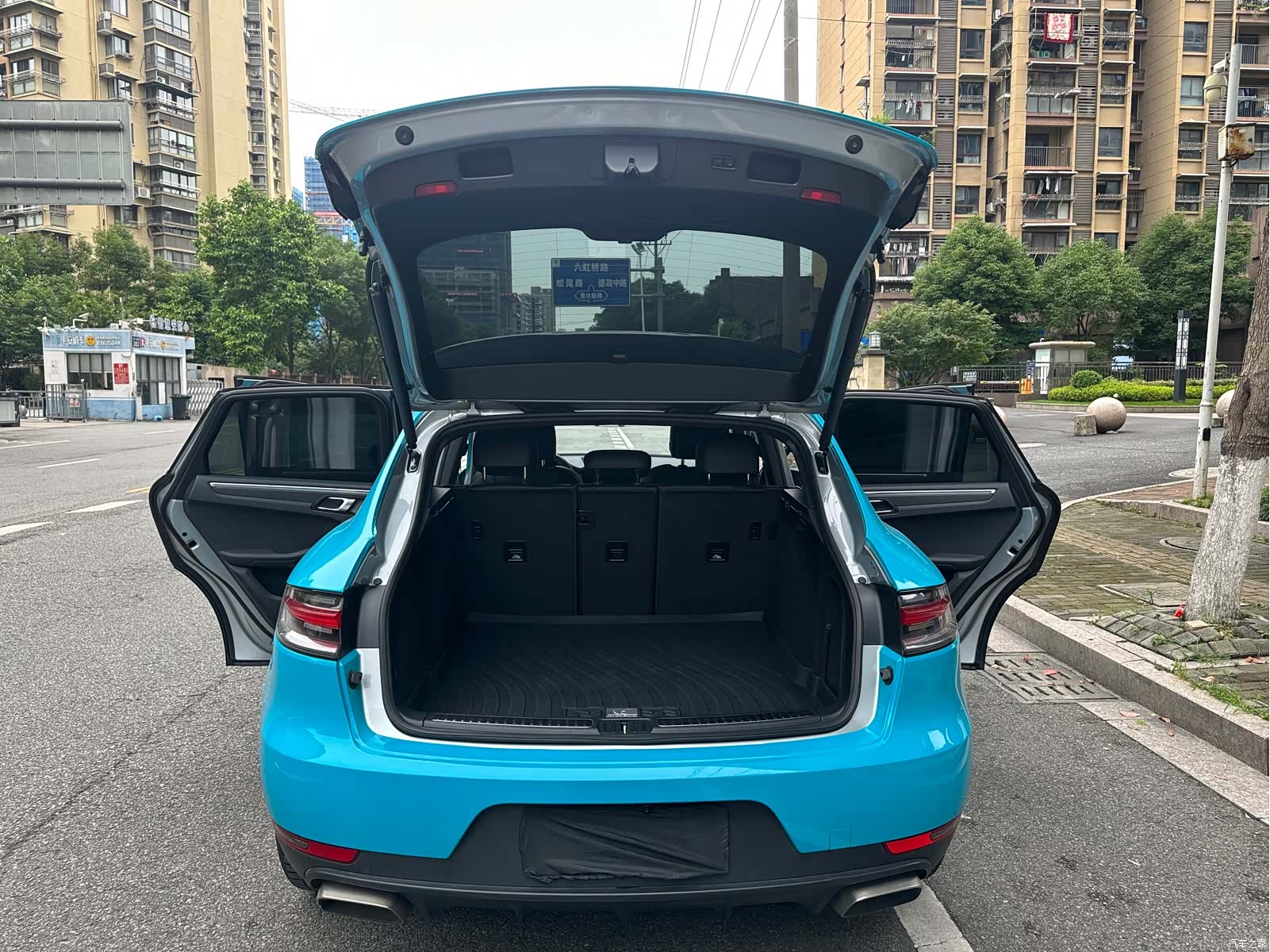 Porsche Macan, 2021 11