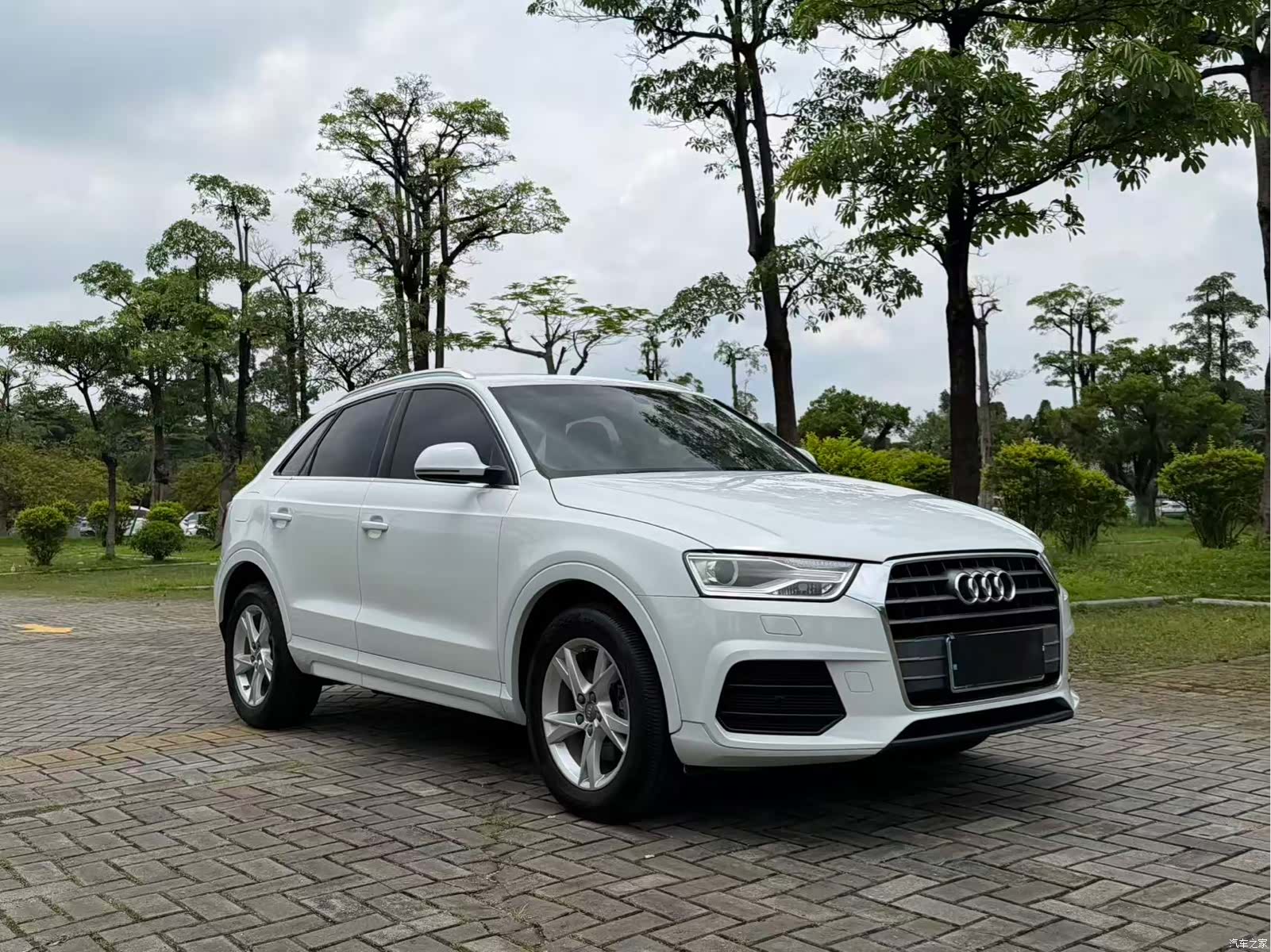 Audi Q3, 2017 3
