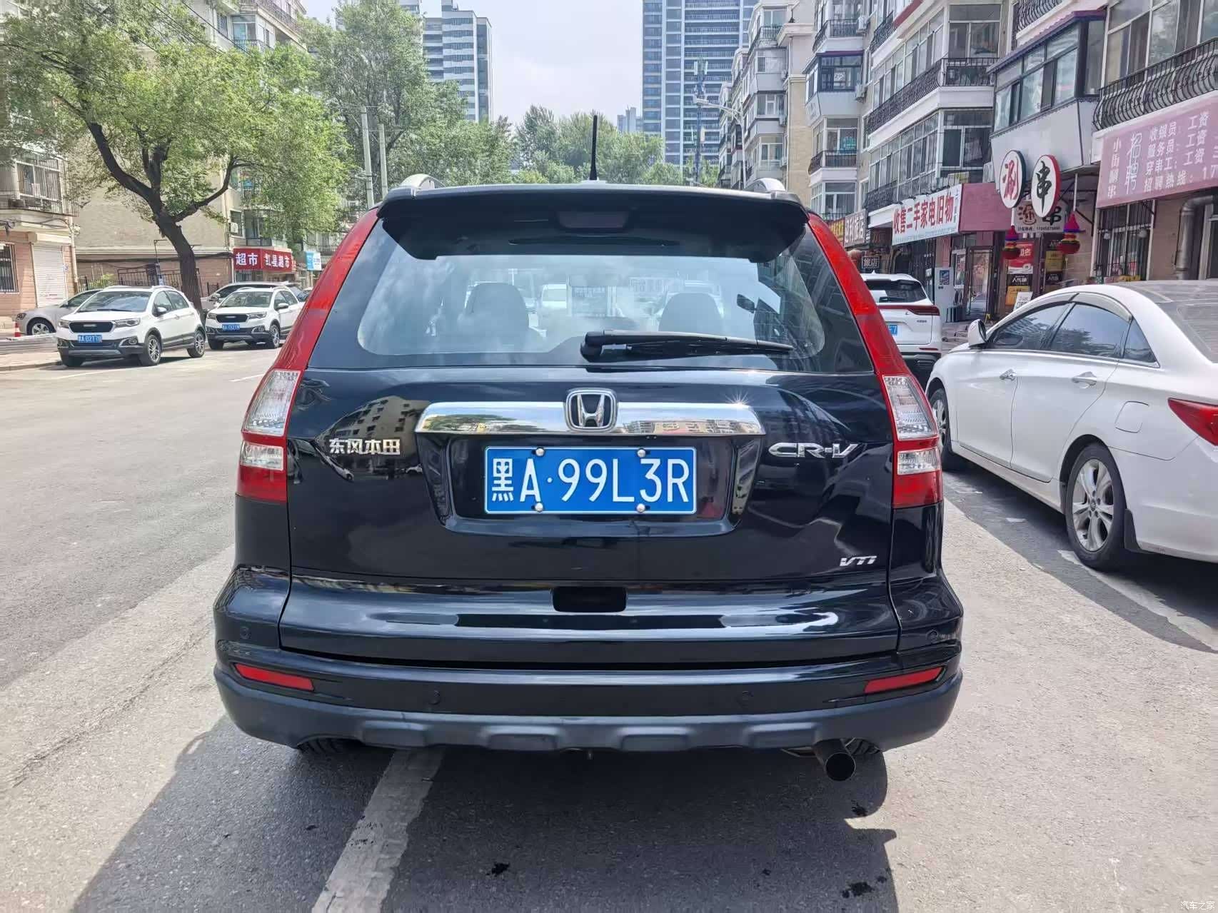 Honda CR-V, 2011 все фото