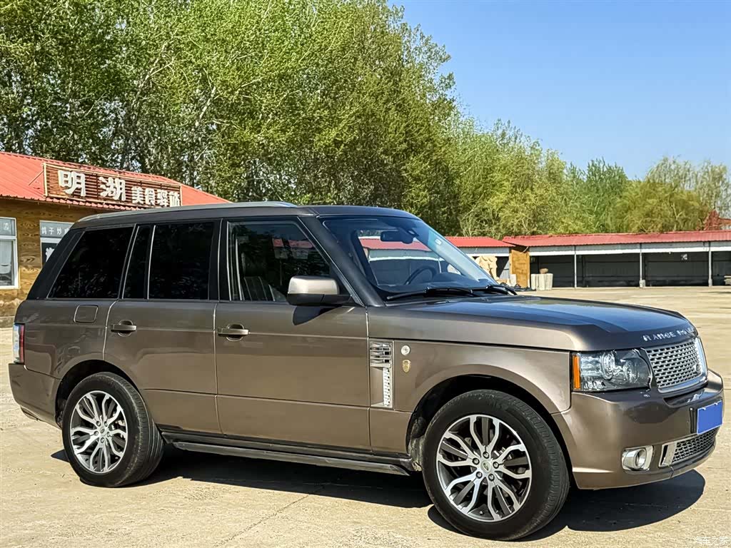 Land Rover Range Rover, 2010 все фото