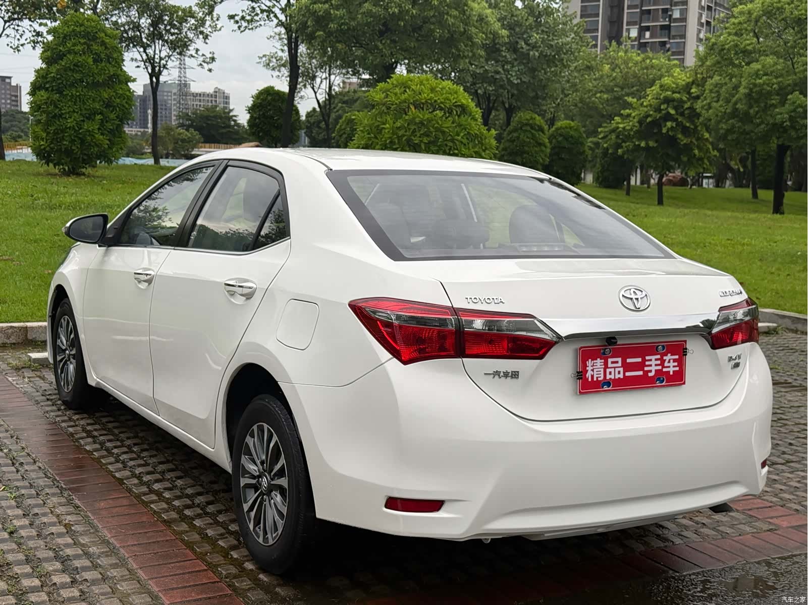 Toyota Corolla, 2017 все фото