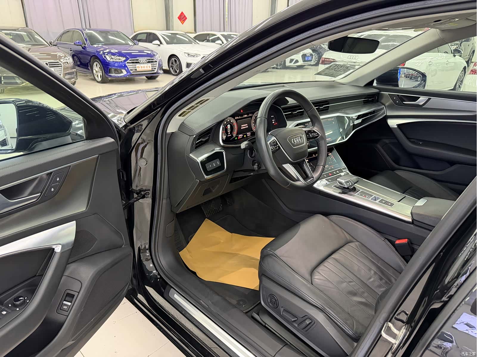 Audi A6L, 2019 4