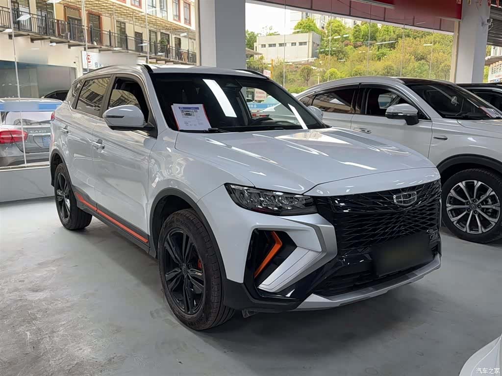 Geely Boyue, 2022 8
