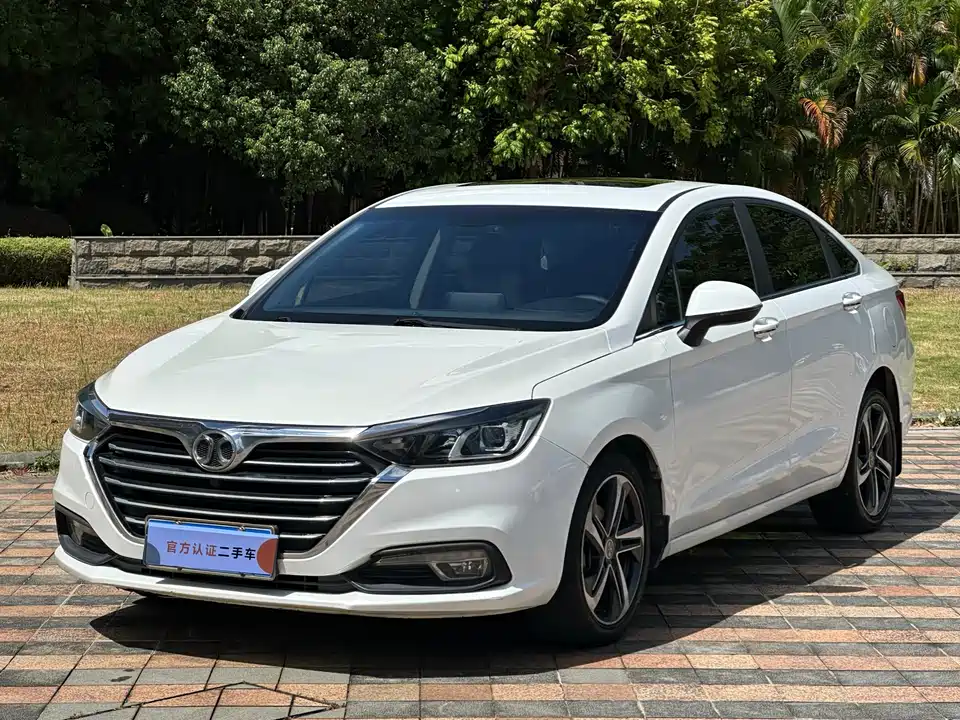 BAIC Shenbao D50