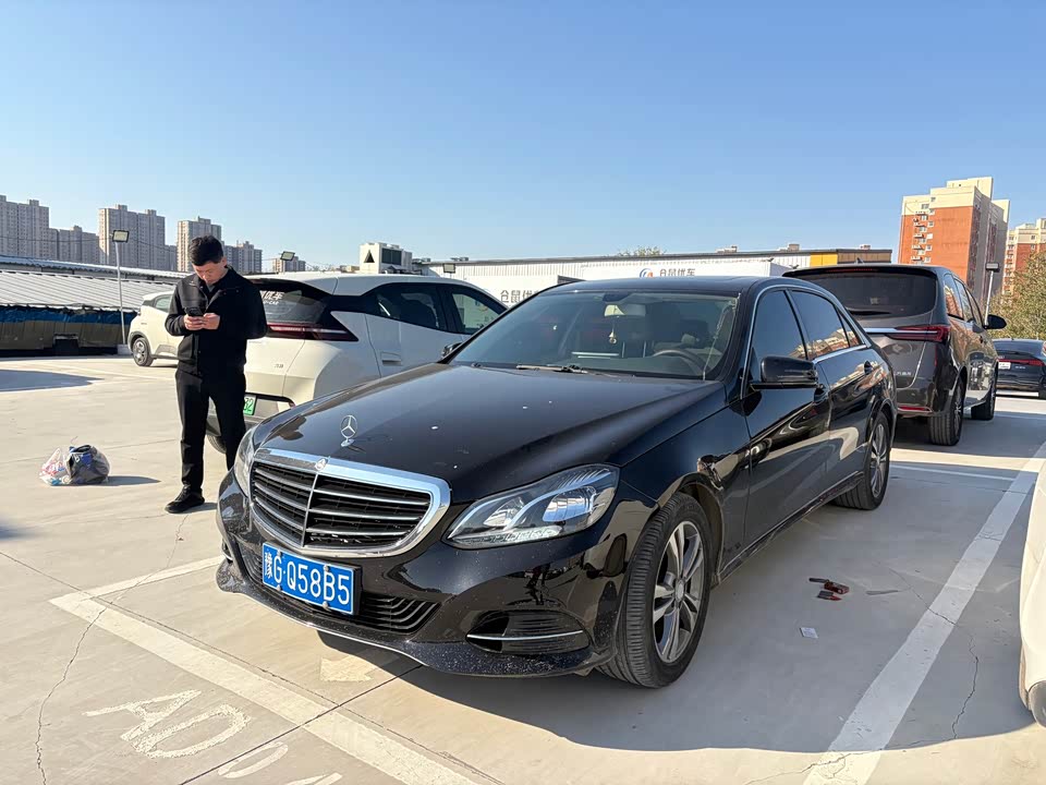 Mercedes-Benz E-class