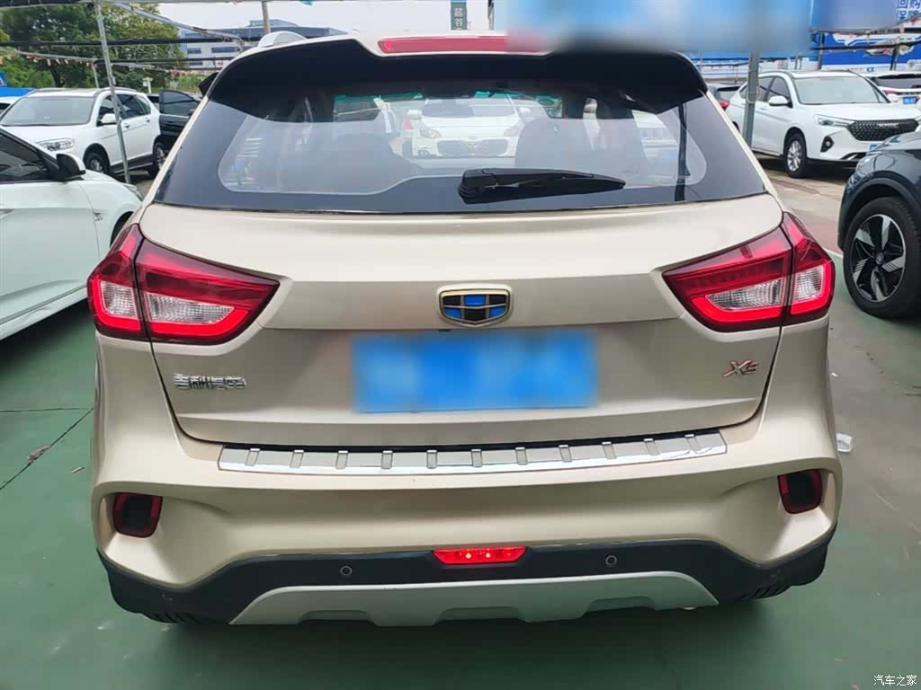 Geely X3, 2018 6