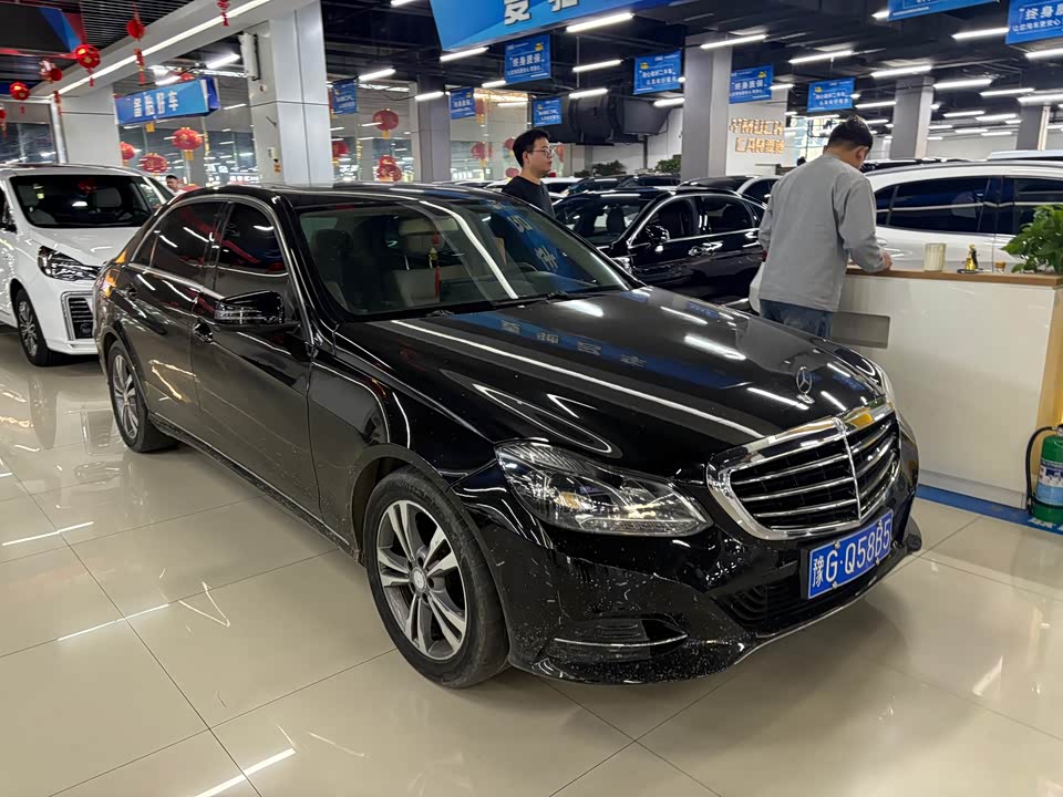 Mercedes-Benz E-class