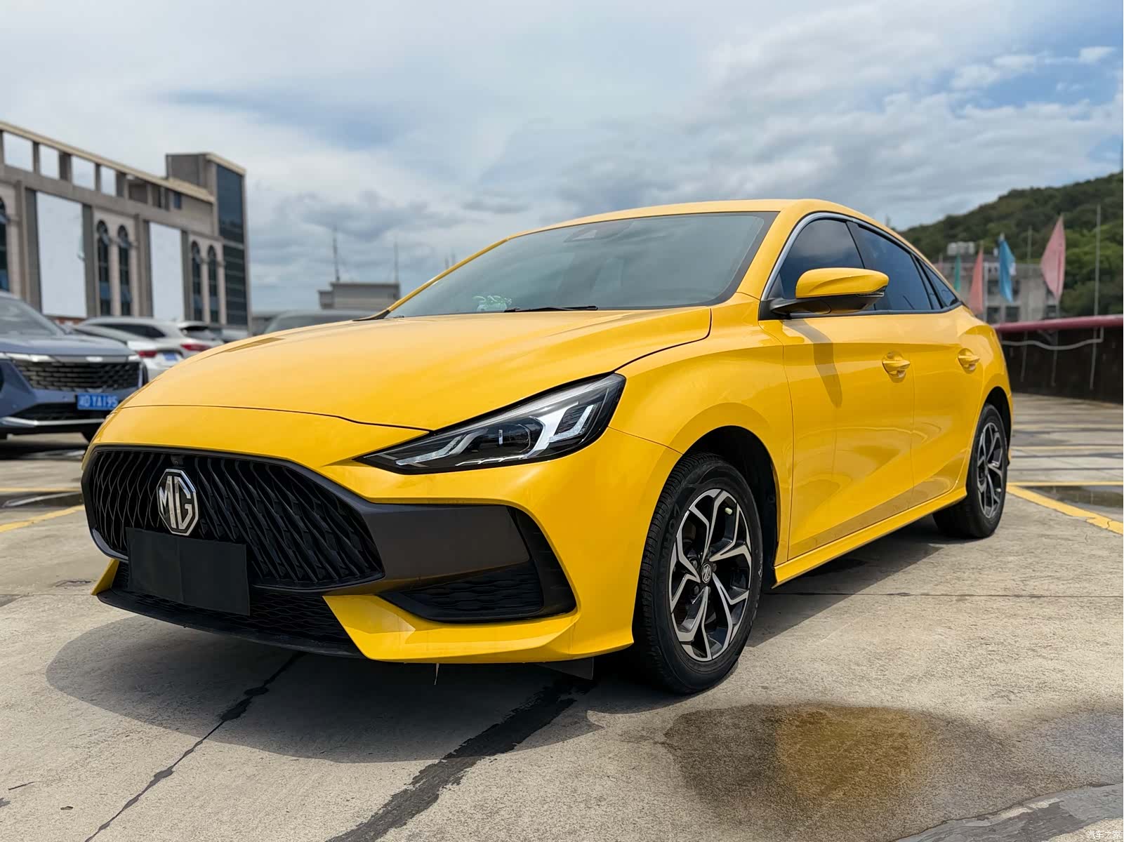 MG MG5, 2021 1