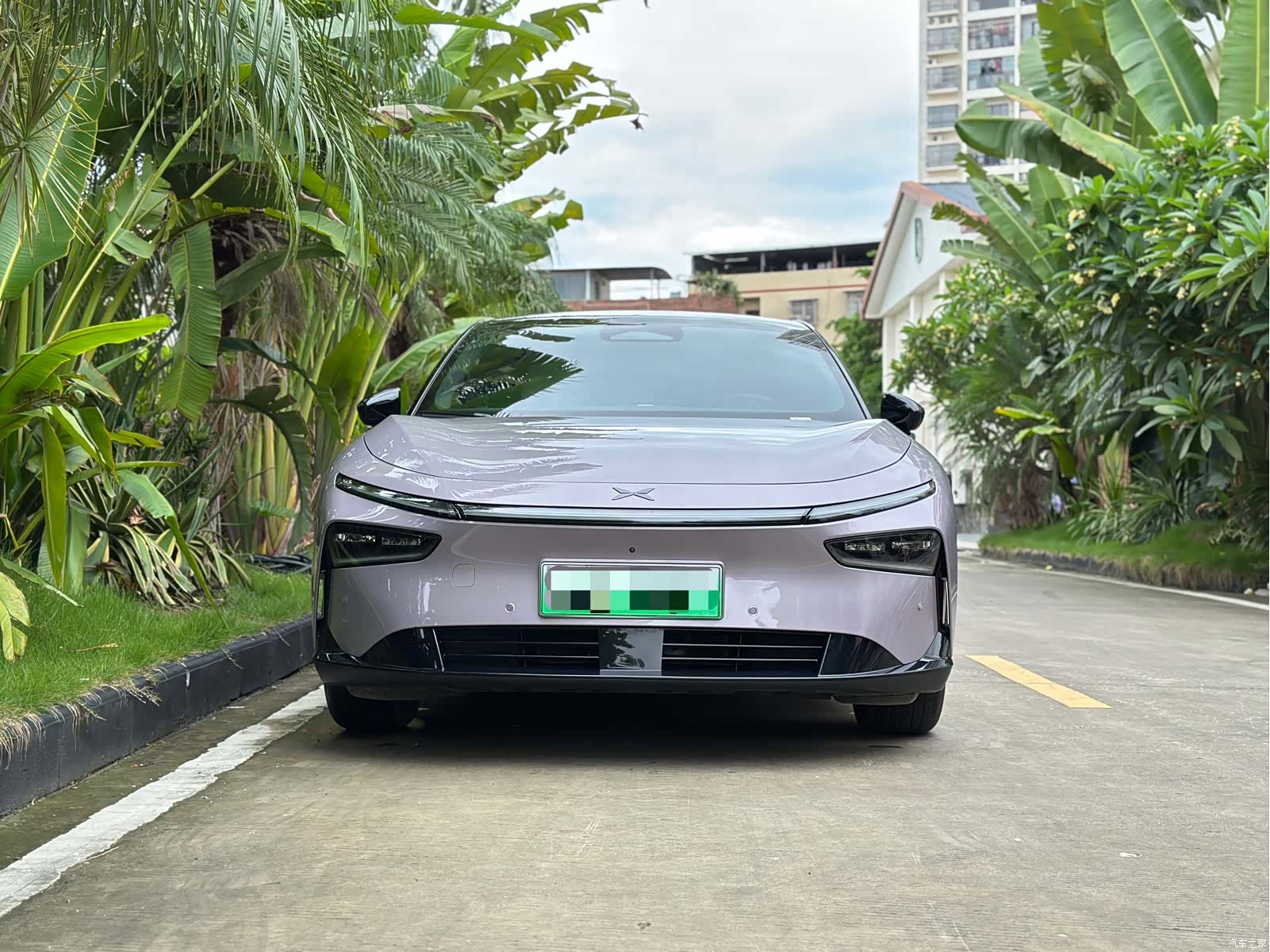 Xpeng P7, 2025 2