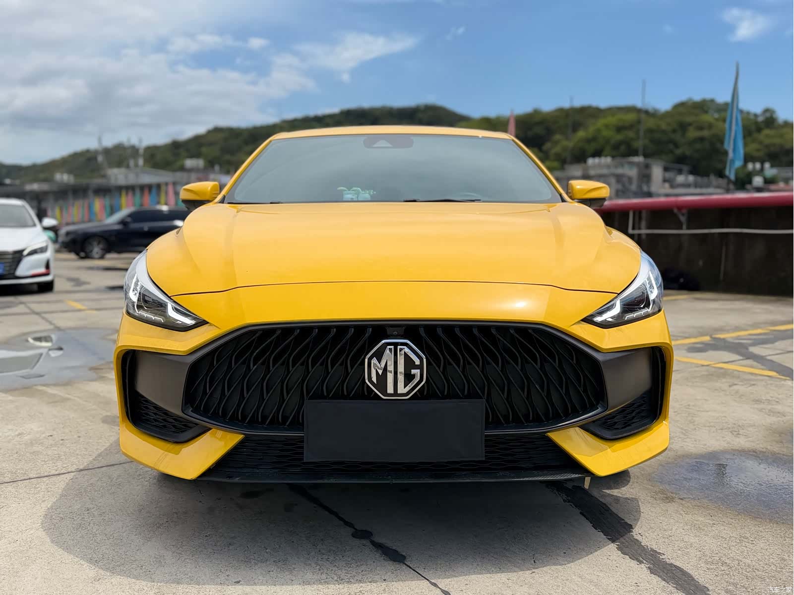 MG MG5, 2021 2