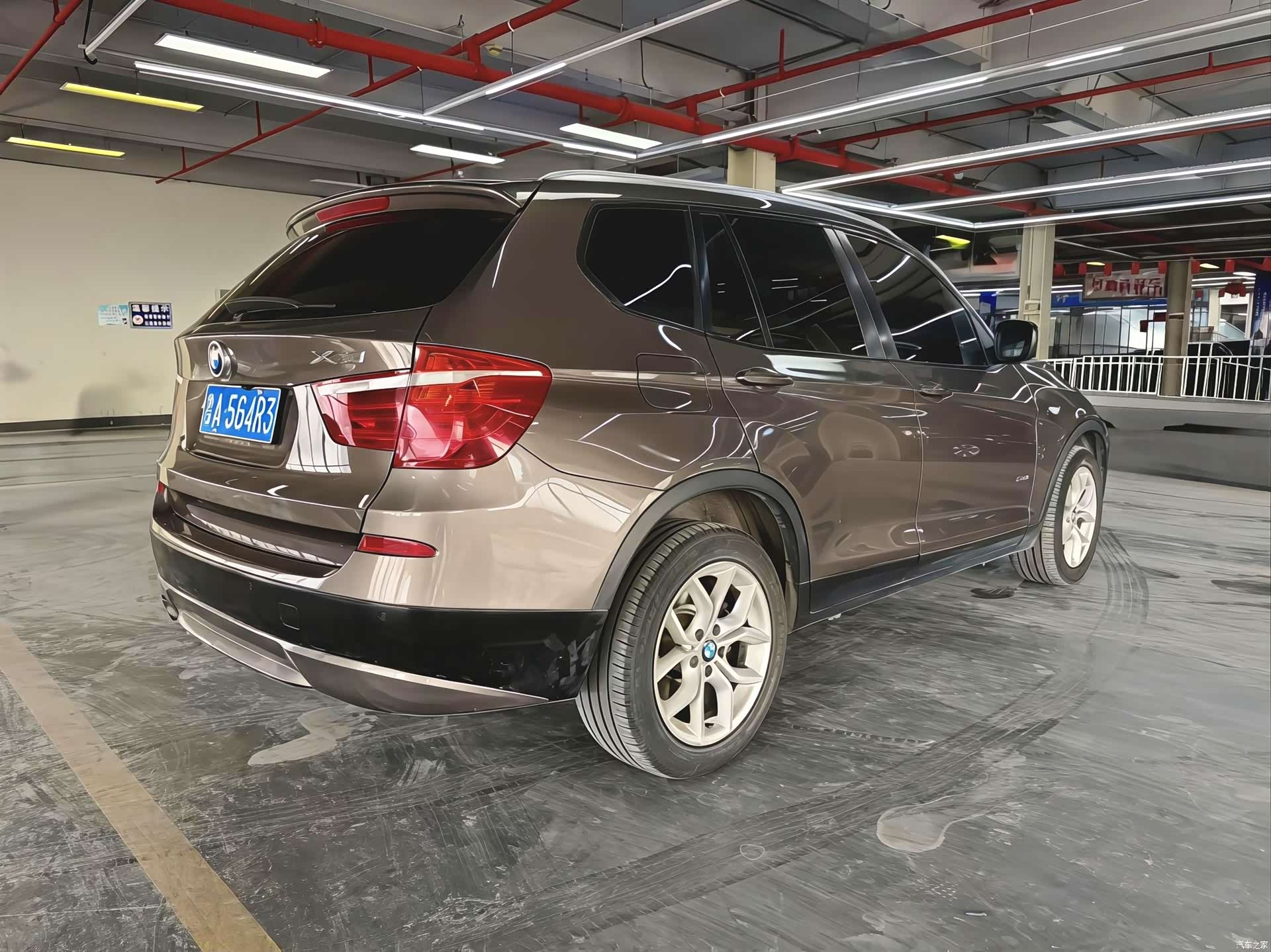 BMW X3, 2013 8