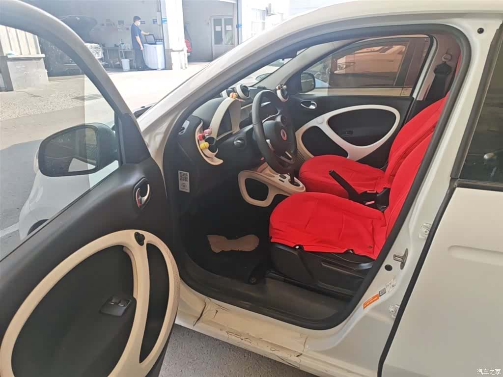 Smart Forfour, 2018 16