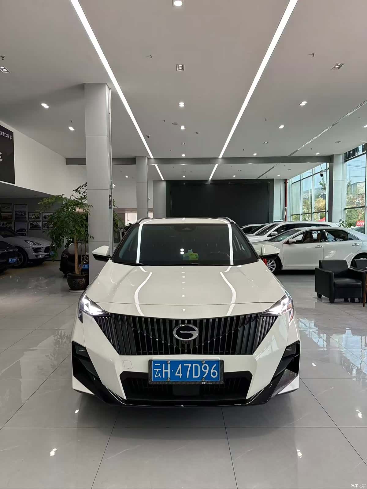 Trumpchi GS3, 2024 10