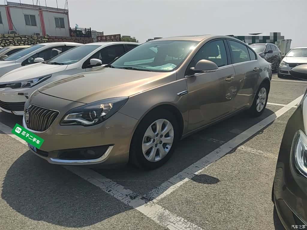 Buick Regal, 2015 2