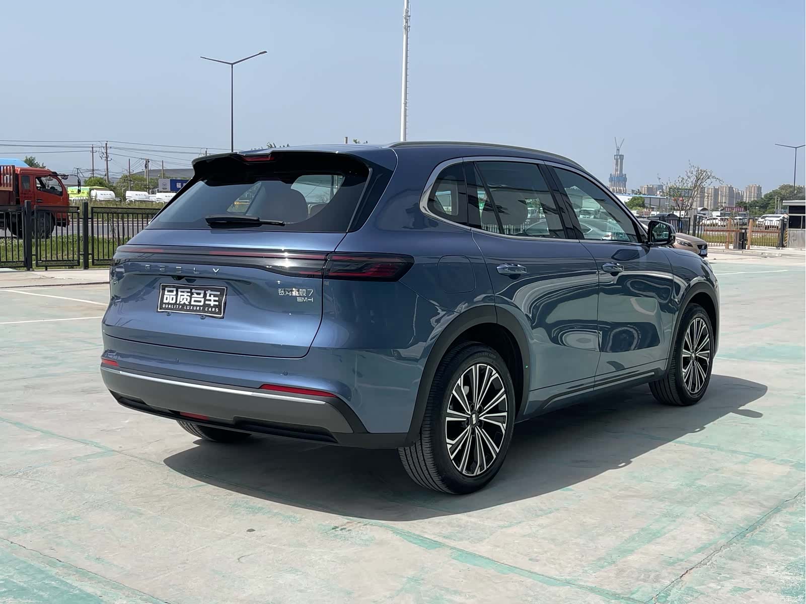 Geely 7, 2025 16