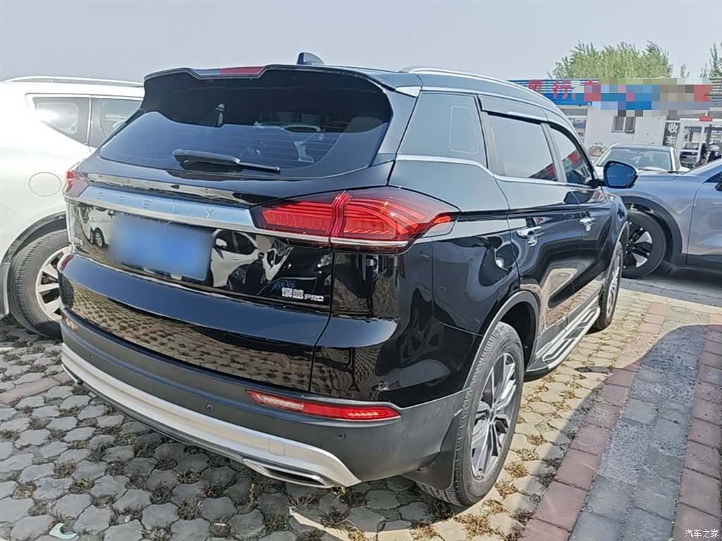 Geely Boyue, 2020 7