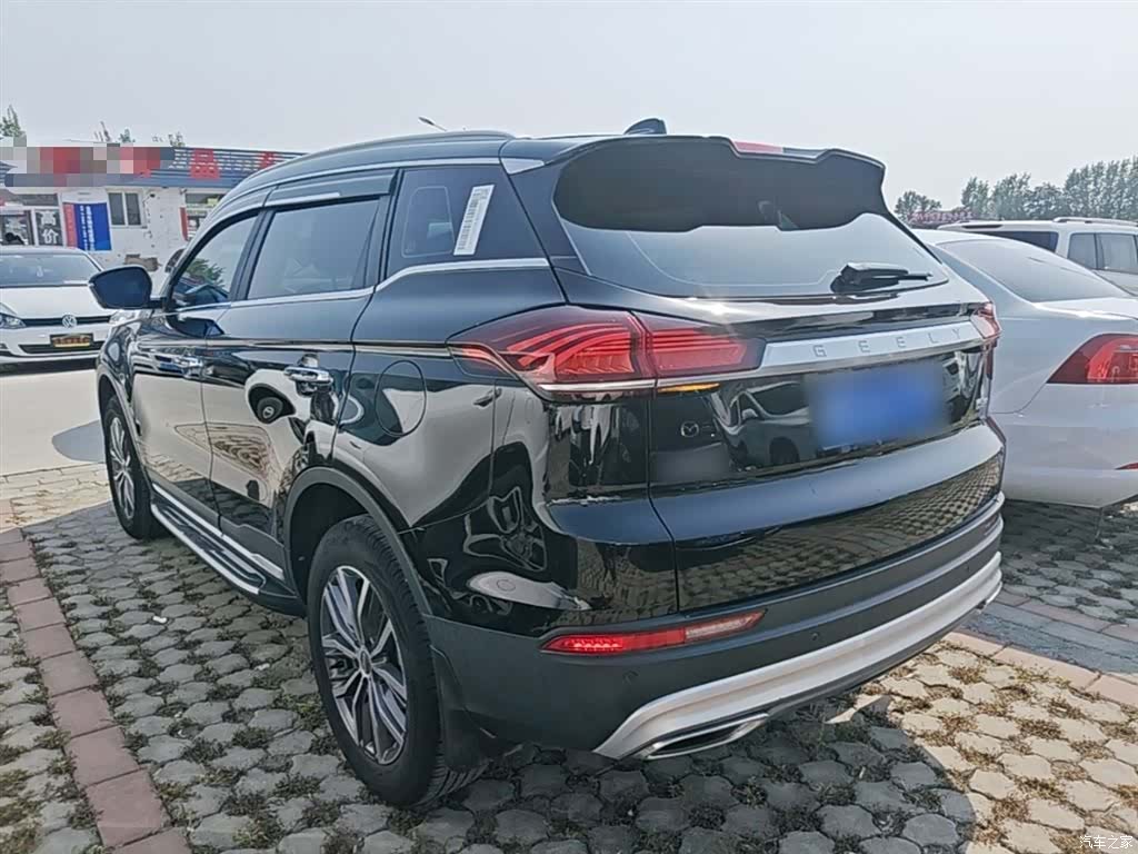 Geely Boyue, 2020 все фото