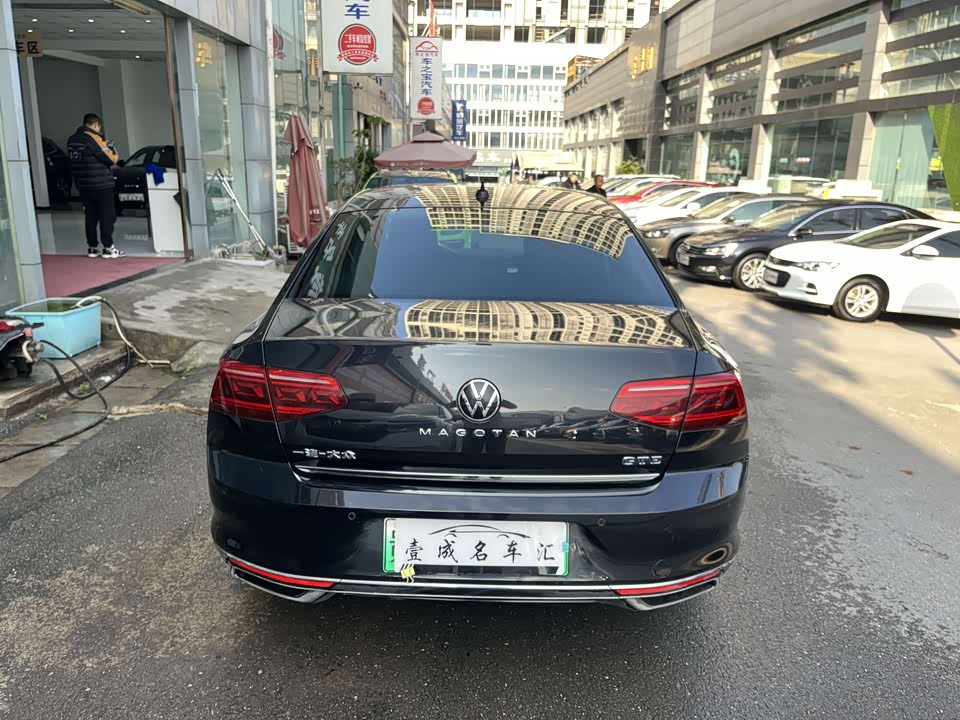 Volkswagen Magotan GTE