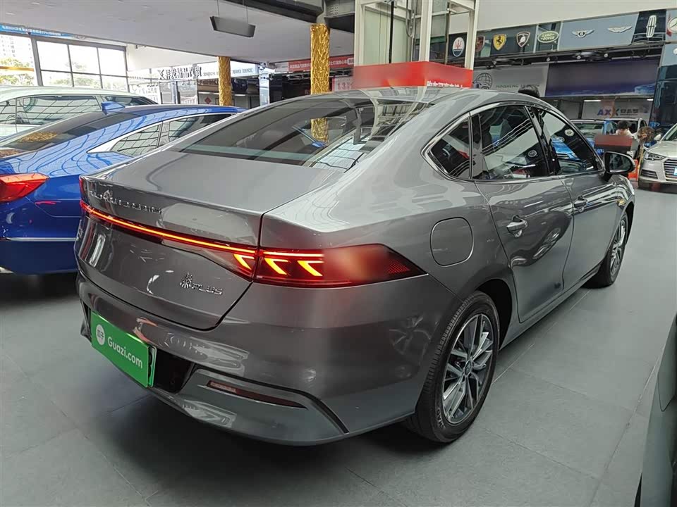 BYD Qin Yuan