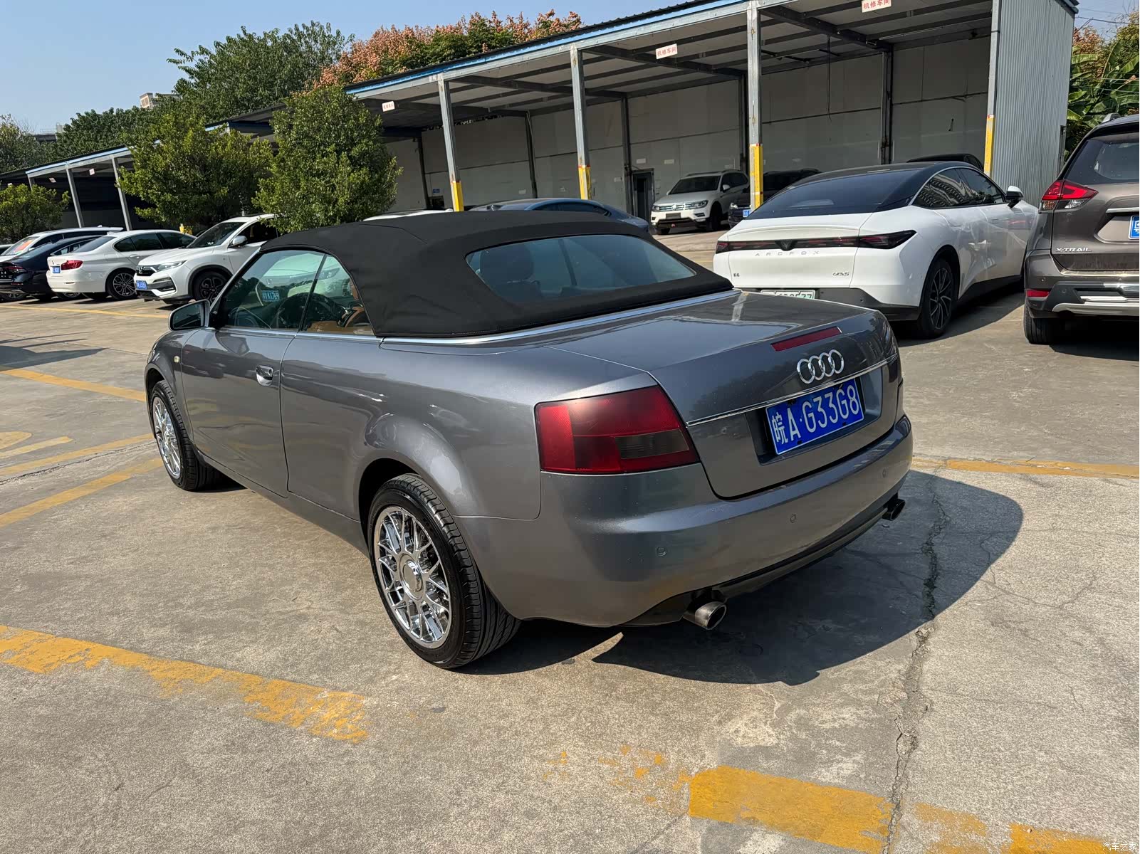 Audi A4, 2005 4
