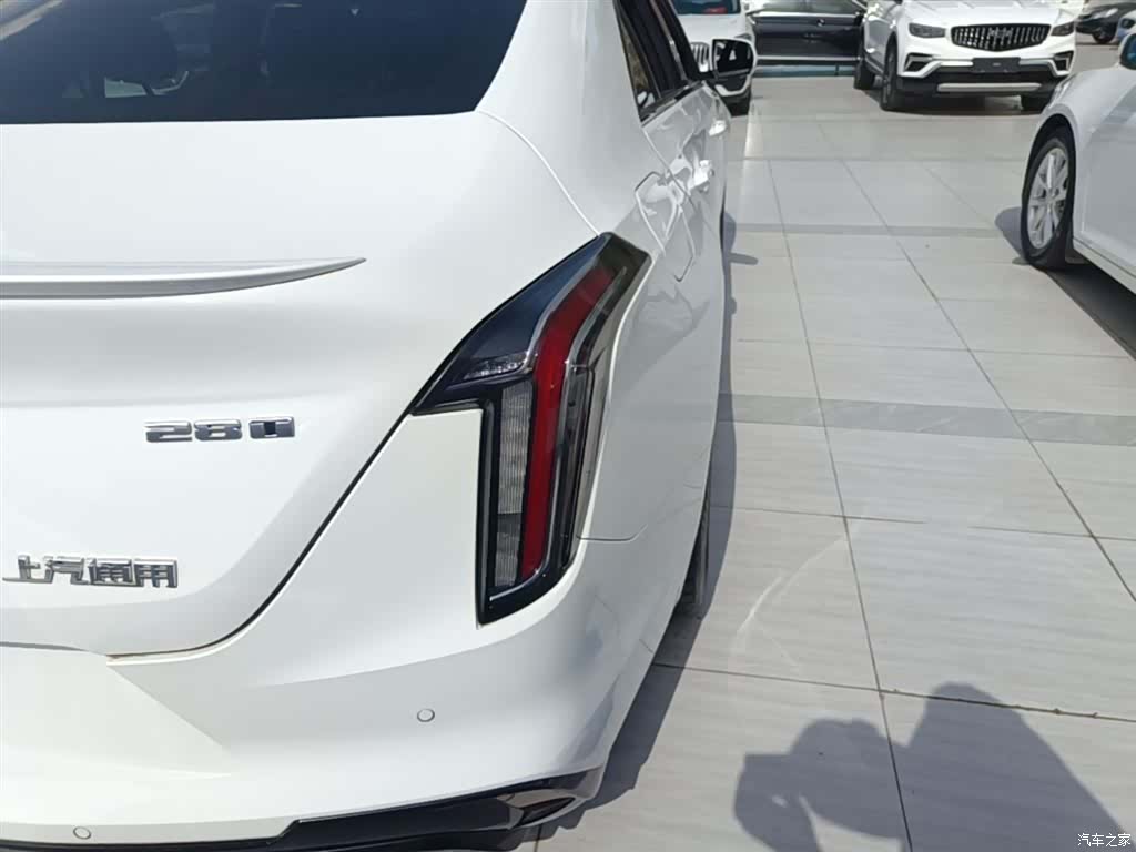 Cadillac CT4, 2021 8