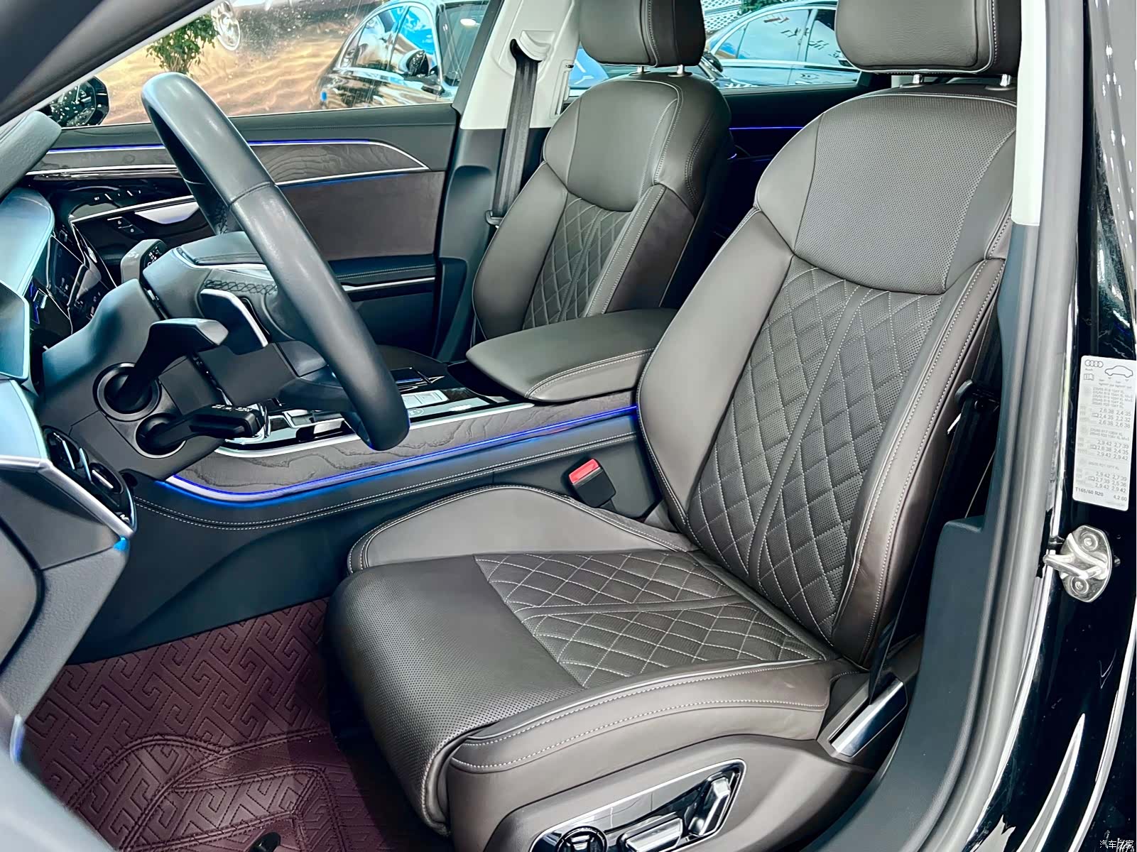 Audi A8L, 2024 6