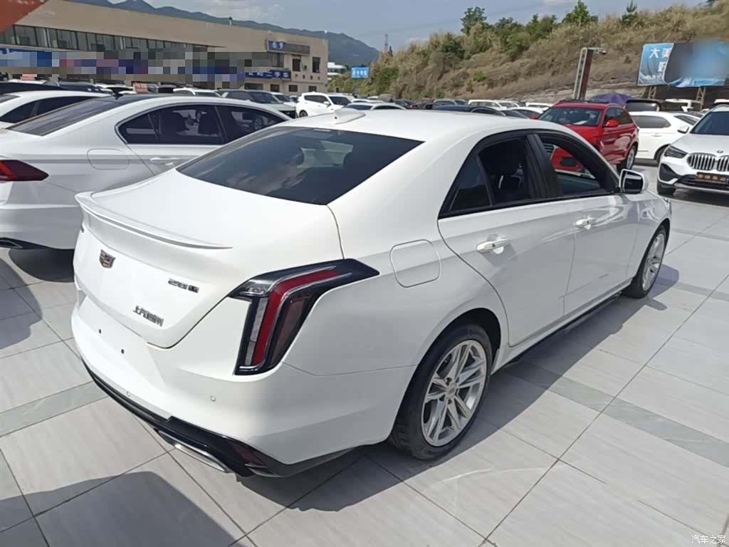 Cadillac CT4, 2021 7