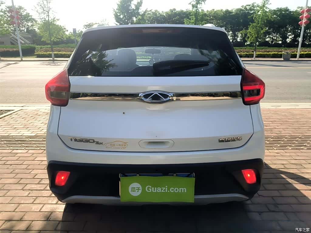 Chery 3x, 2018 6