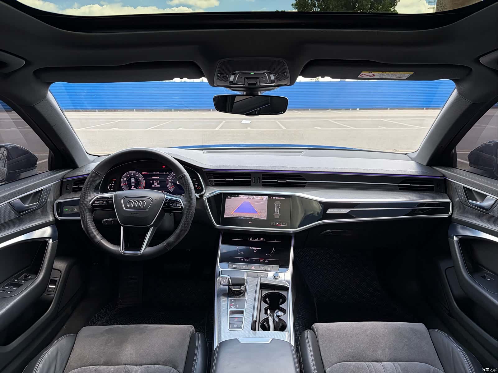 Audi A6L, 2020 6