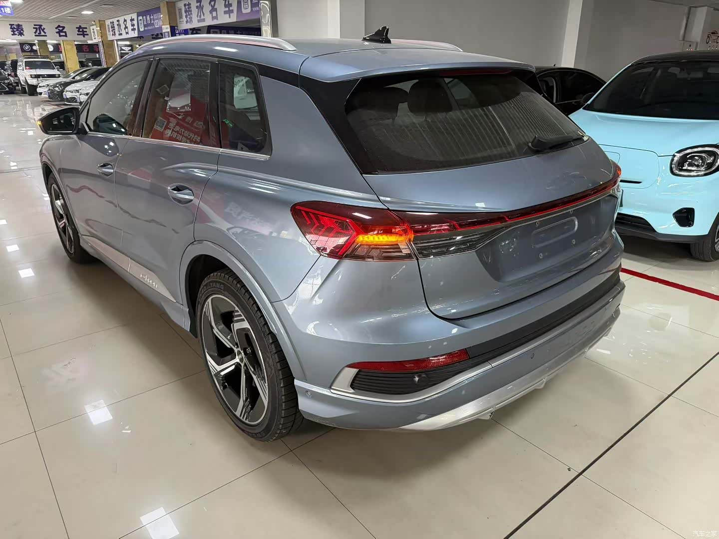 Audi Q4 e-tron, 2025 7