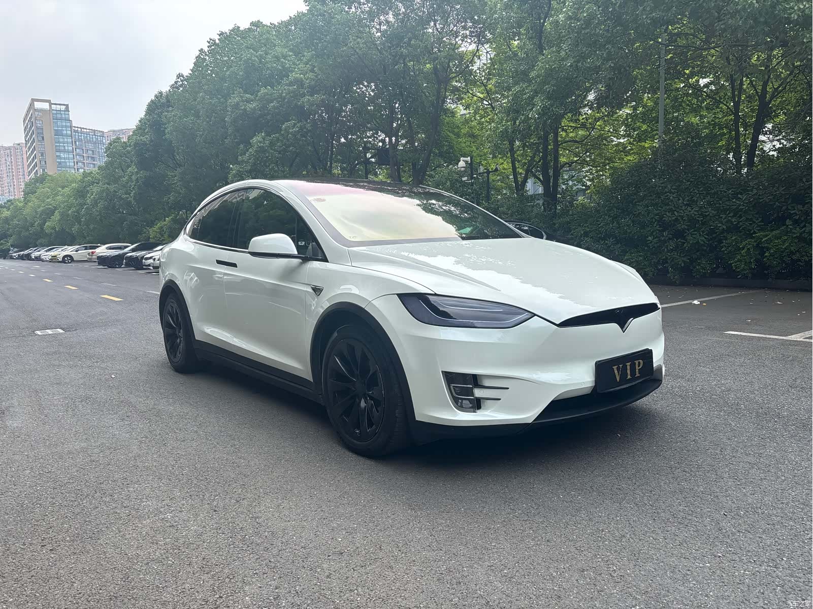 Tesla Model X, 2018 2