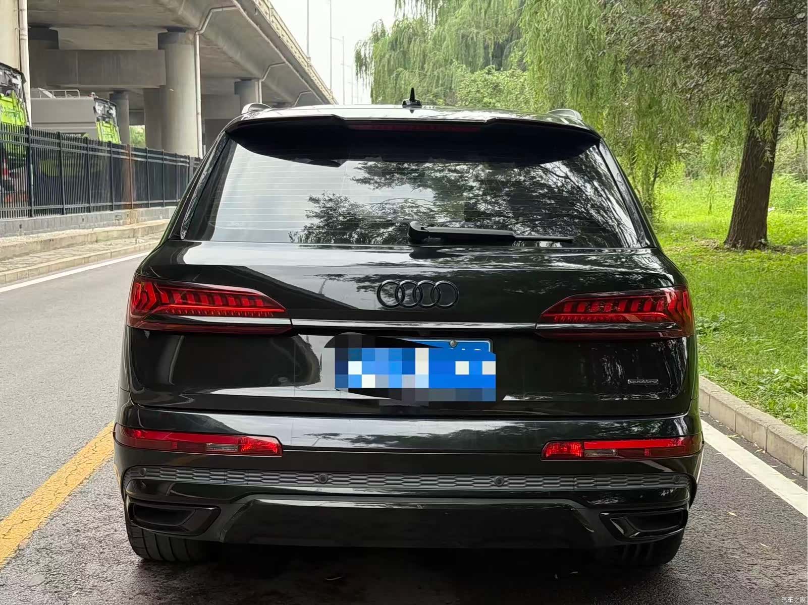 Audi Q7, 2022 3