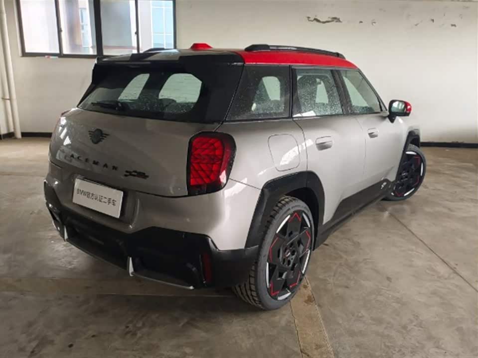 MINI Electric JCW ACEMAN
