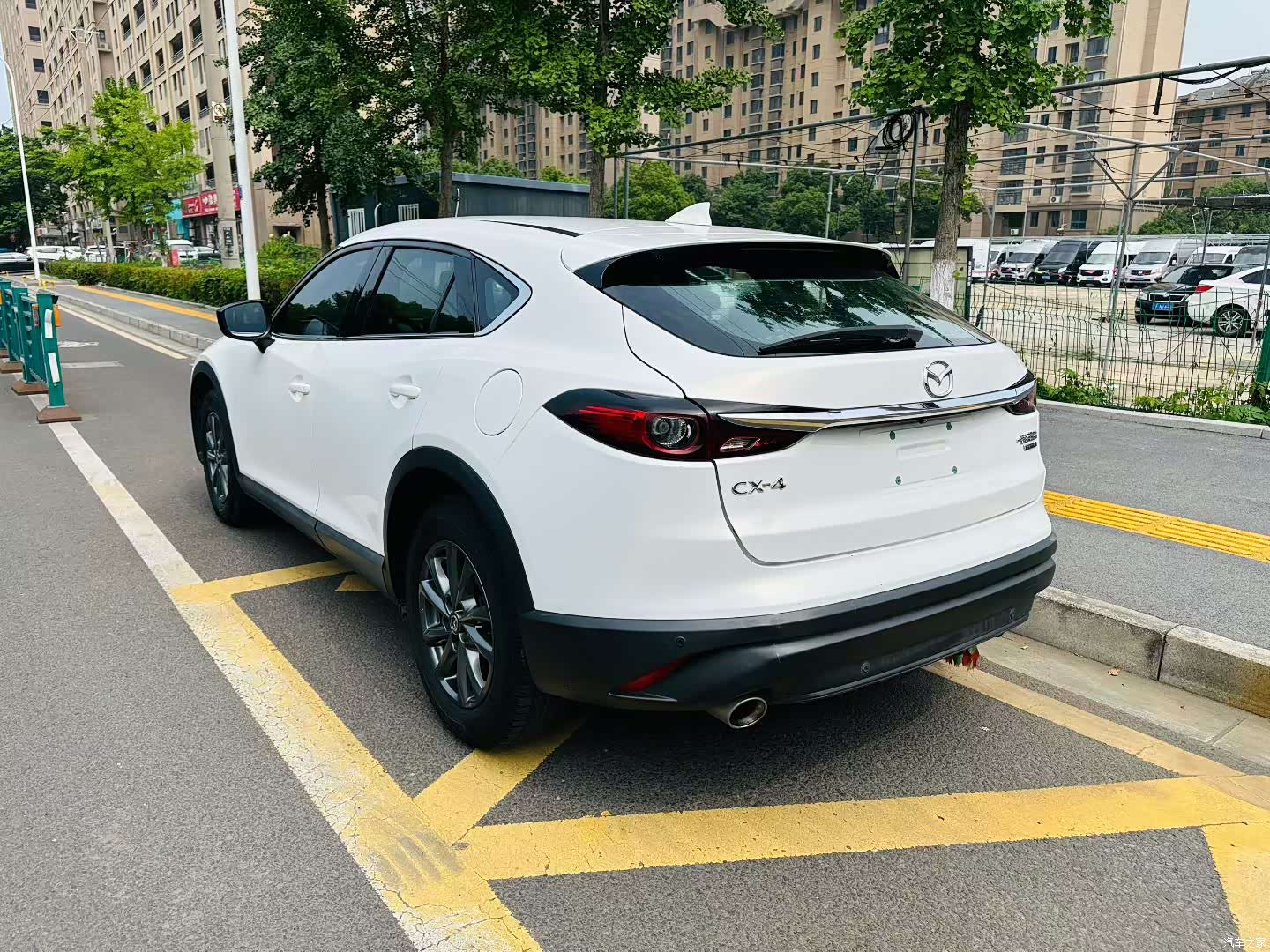 Mazda CX-4, 2020 6