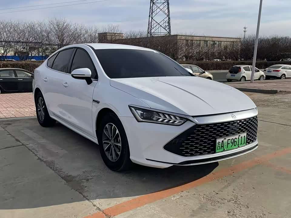 BYD Qin Yuan