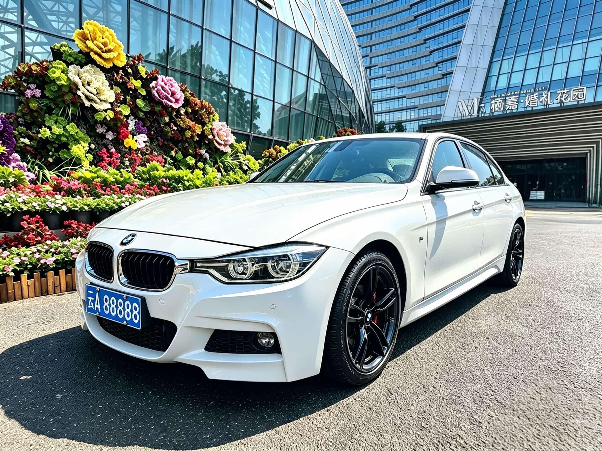 BMW 3 Series, 2016 1
