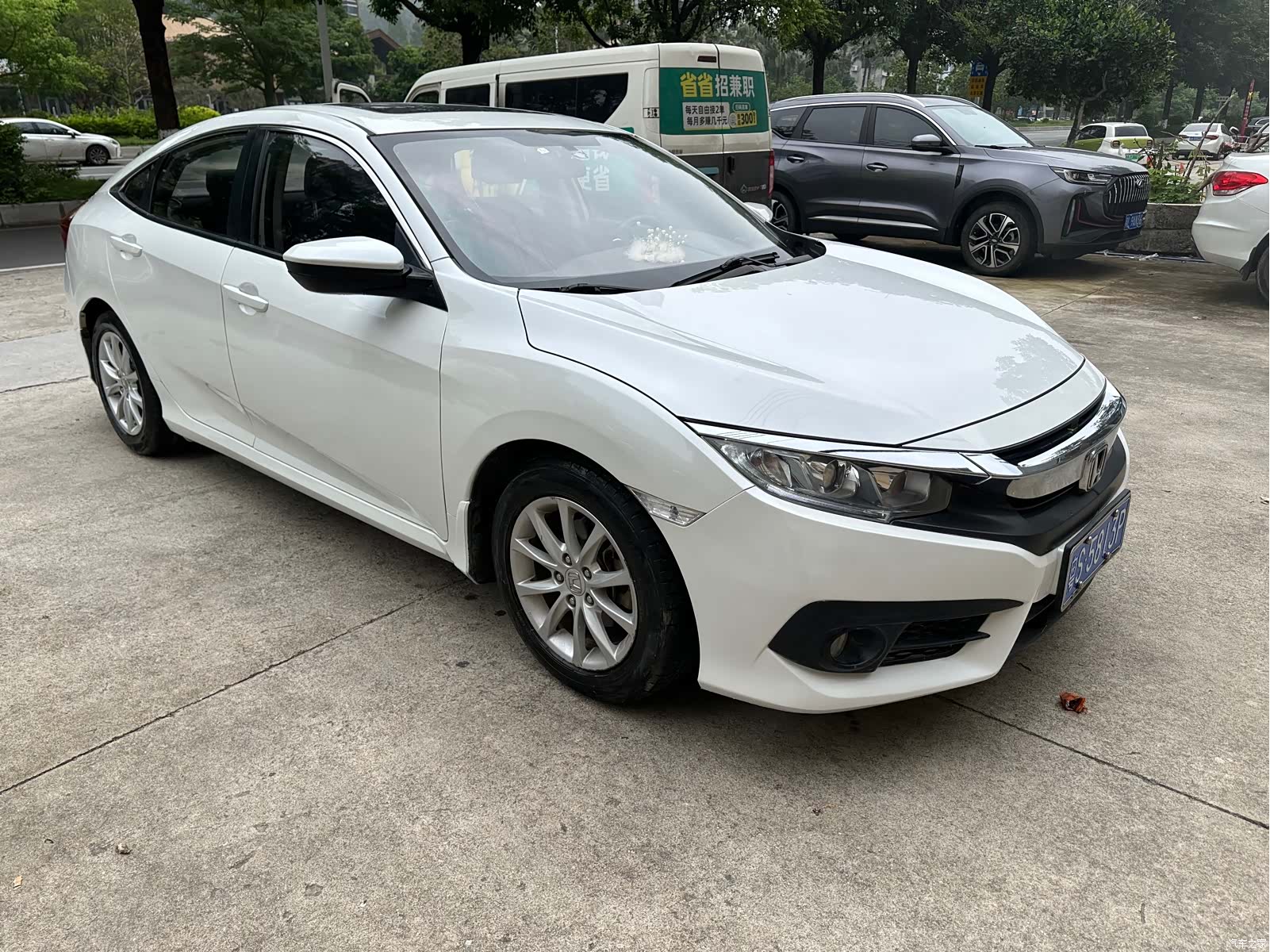Honda Civic, 2018 3
