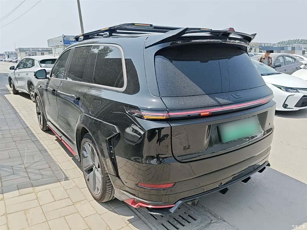 Li Auto L9, 2025 все фото