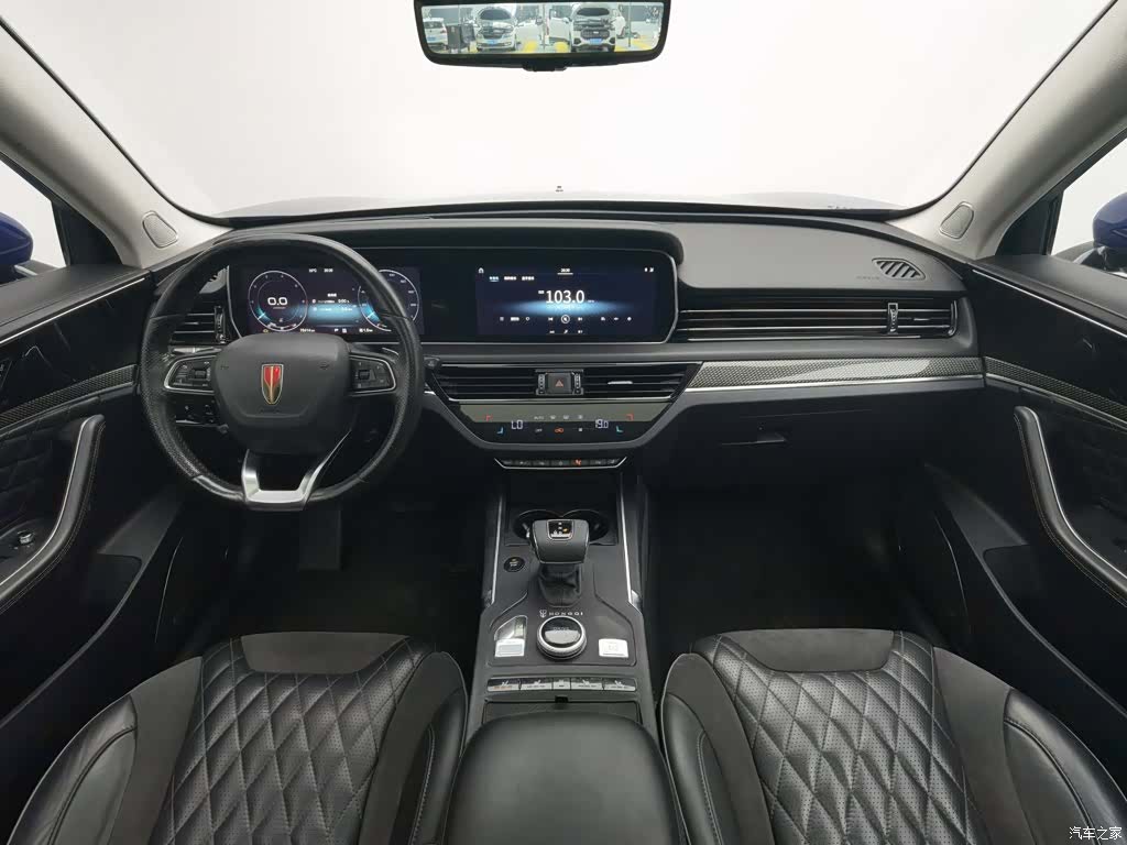 Hongqi HS5, 2020 все фото