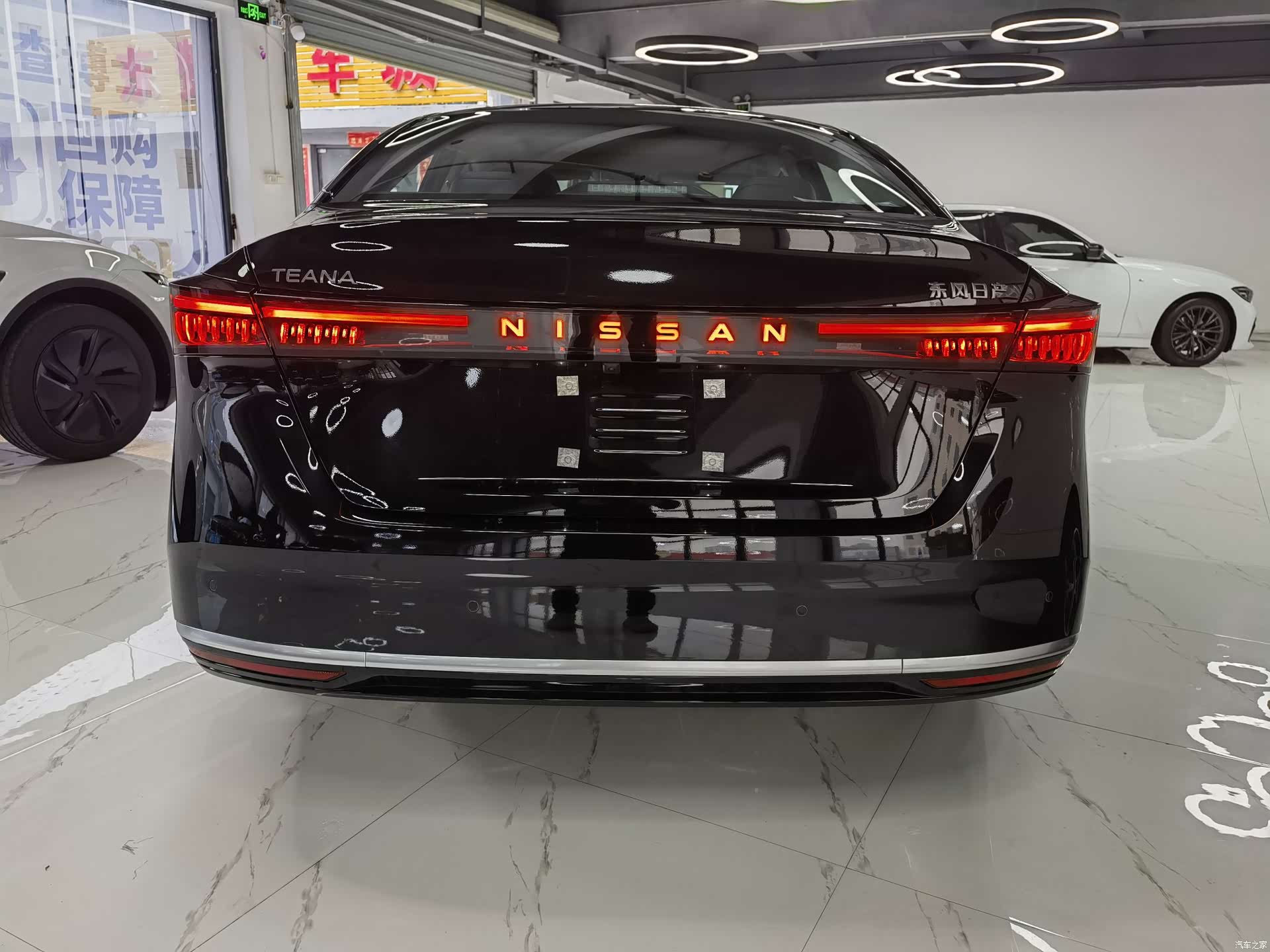 Nissan Teana, 2026 все фото