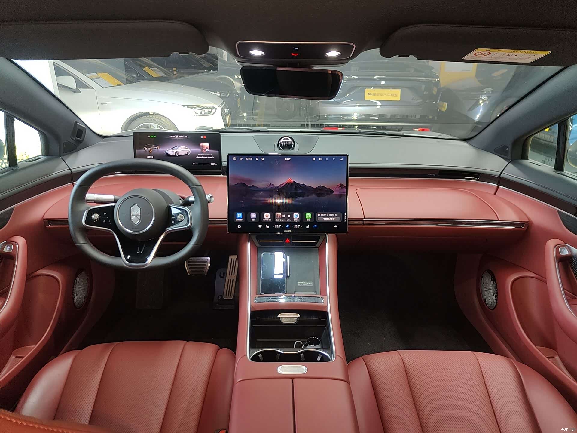 Luxeed S7, 2025 2