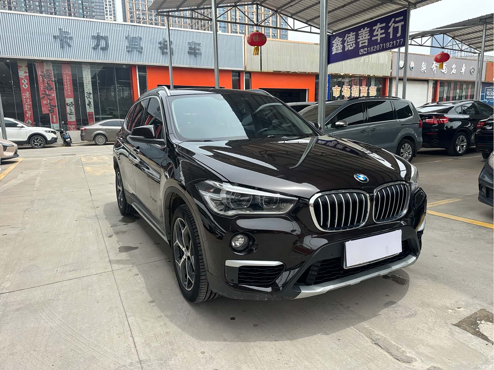 BMW X1, 2017 2
