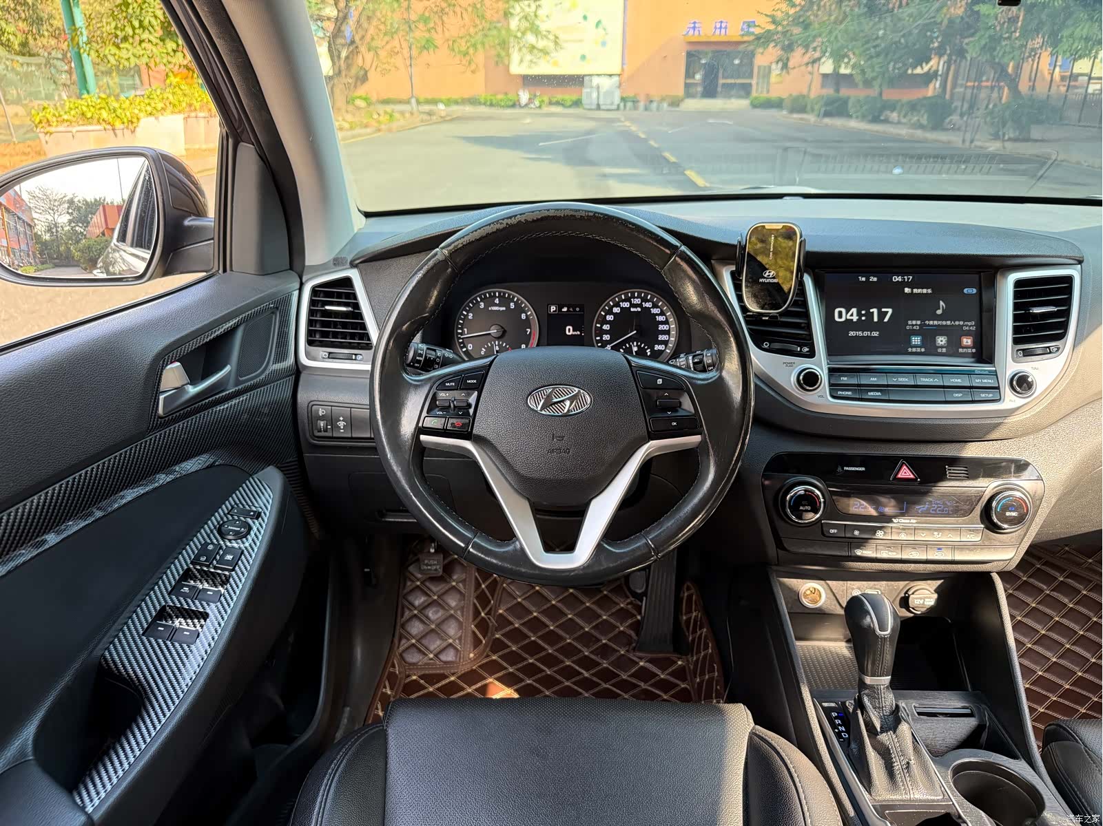 Hyundai Tucson, 2017 16