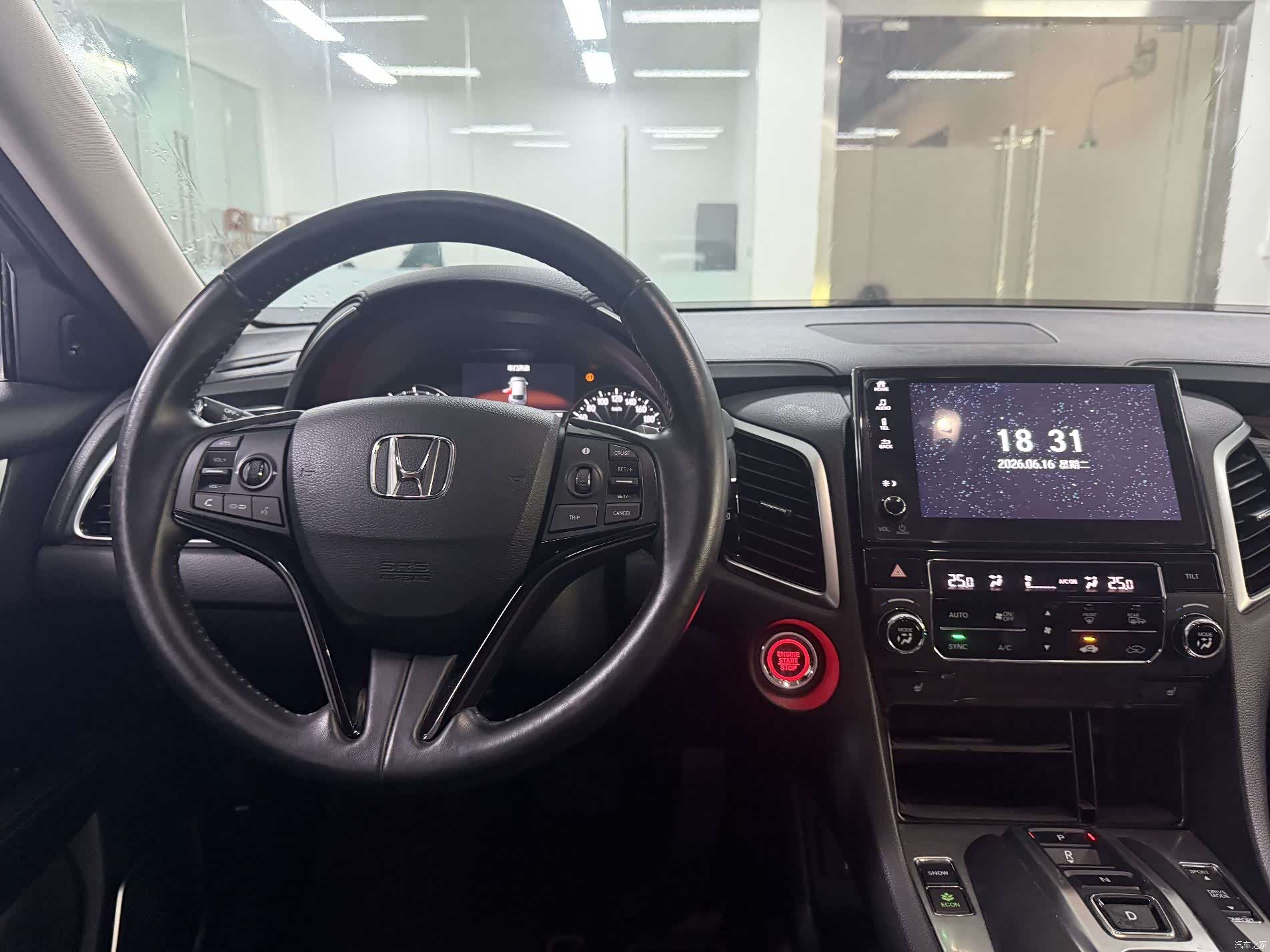 Honda Avancier, 2018 15