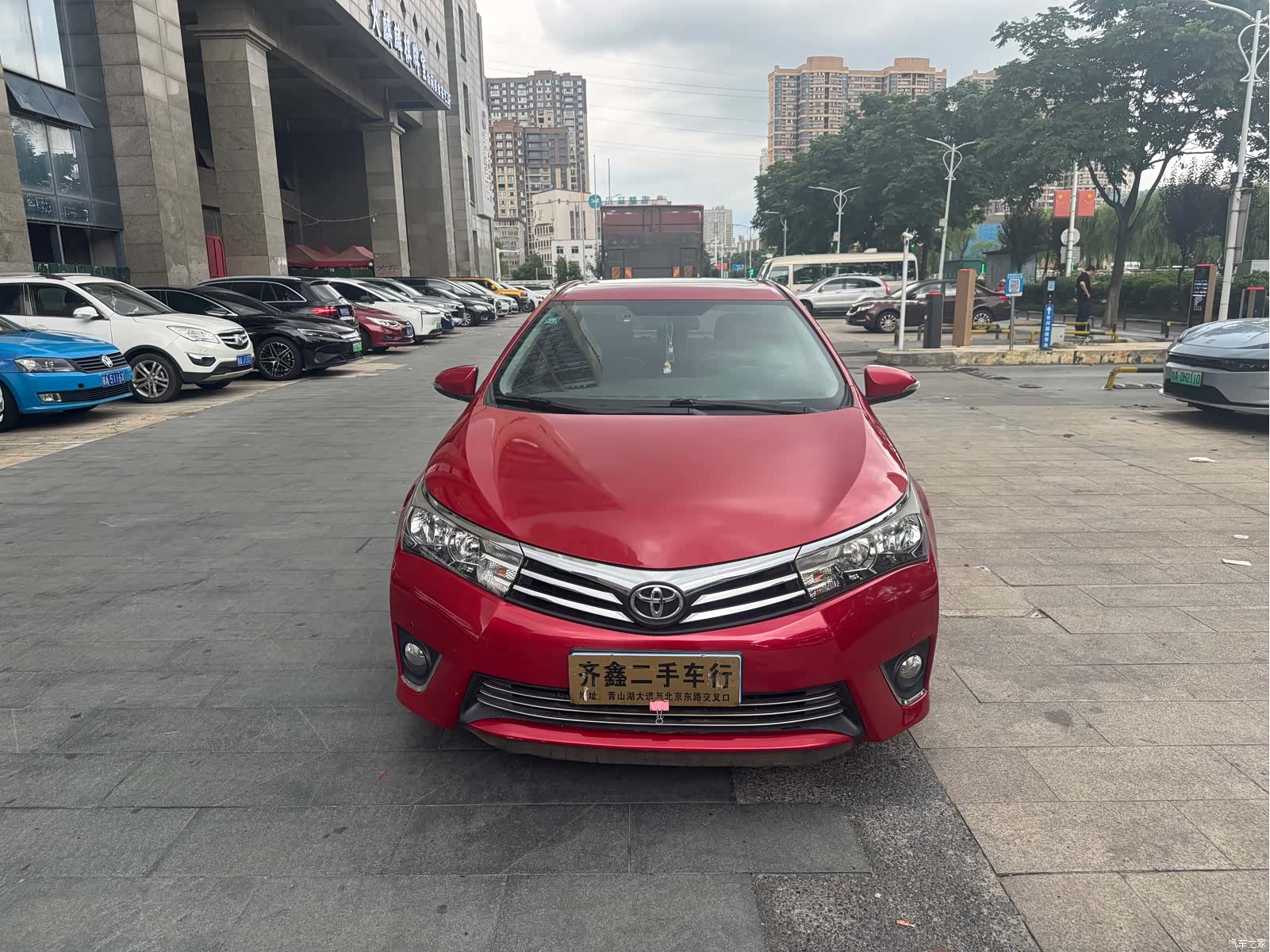Toyota Corolla, 2015 2