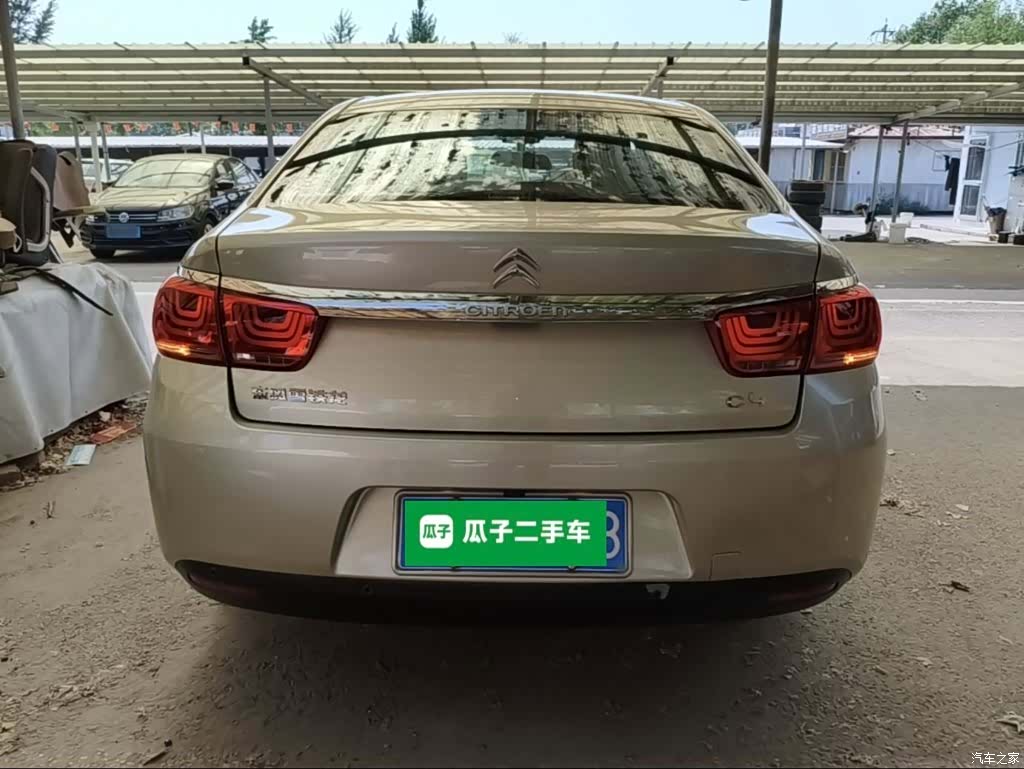 Citroen C4, 2017 4