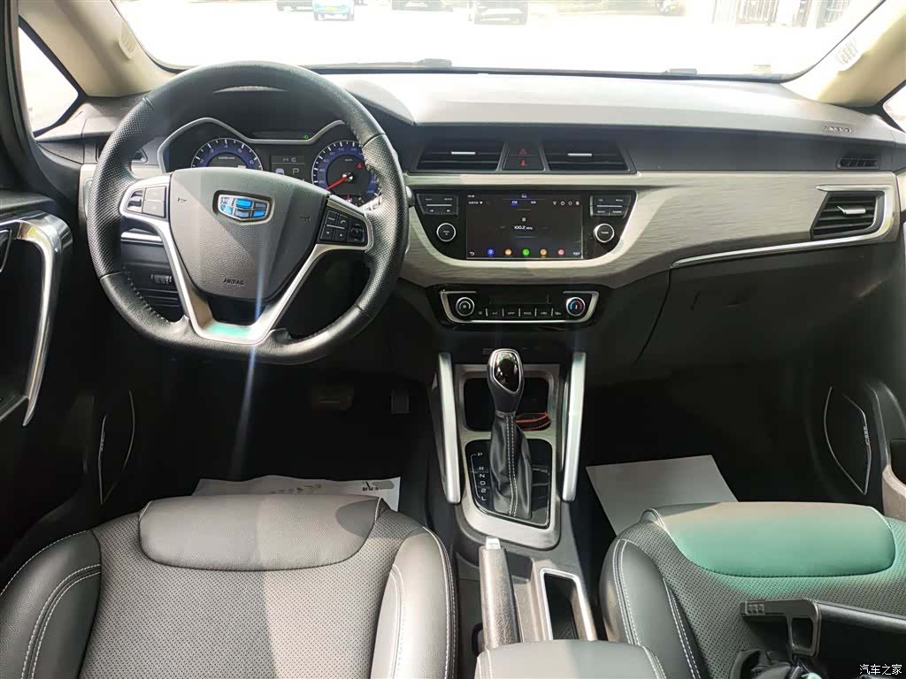 Geely X3, 2018 6